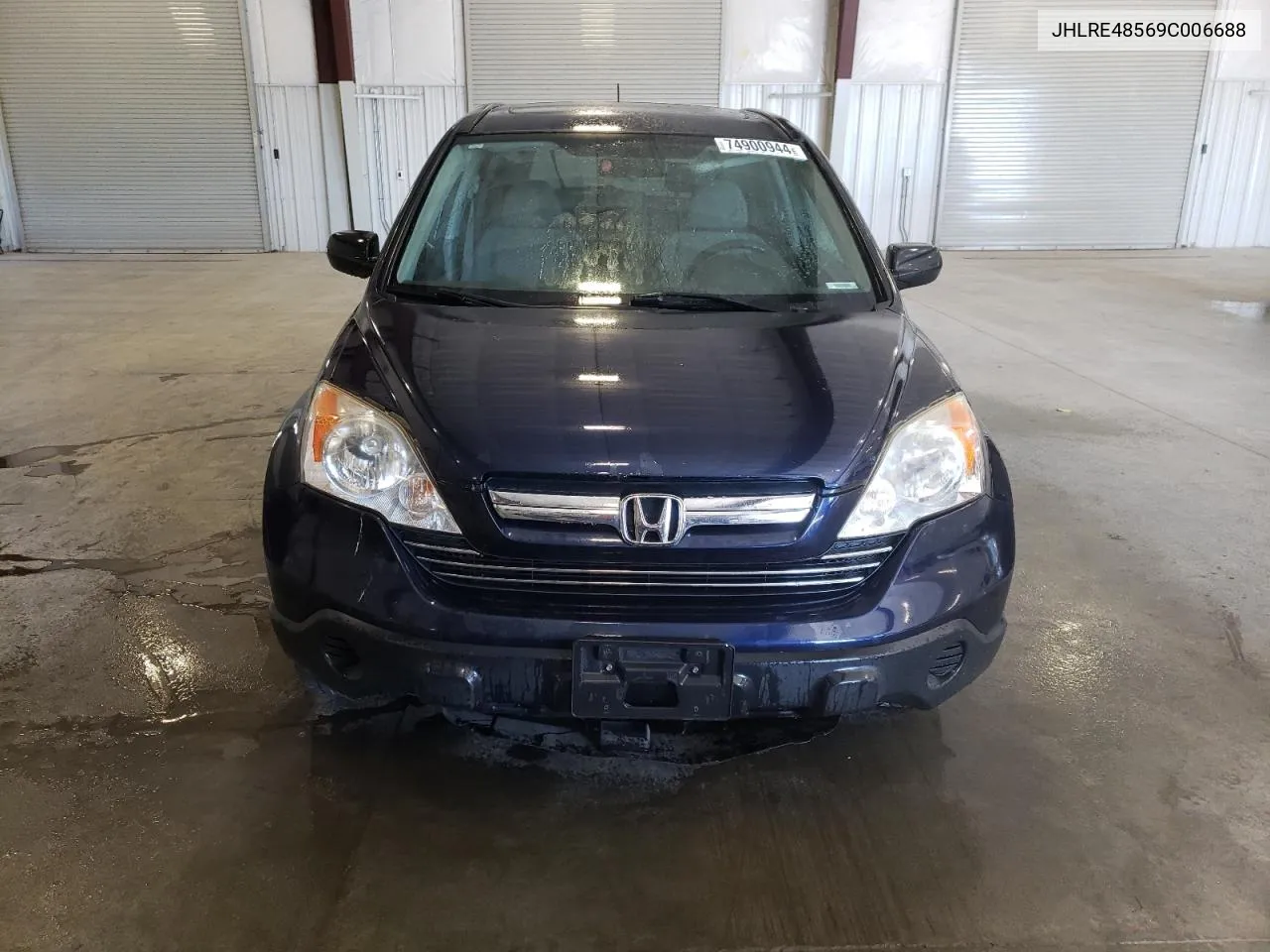 2009 Honda Cr-V Ex VIN: JHLRE48569C006688 Lot: 74900944