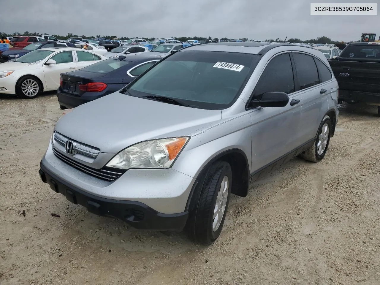 3CZRE38539G705064 2009 Honda Cr-V Ex