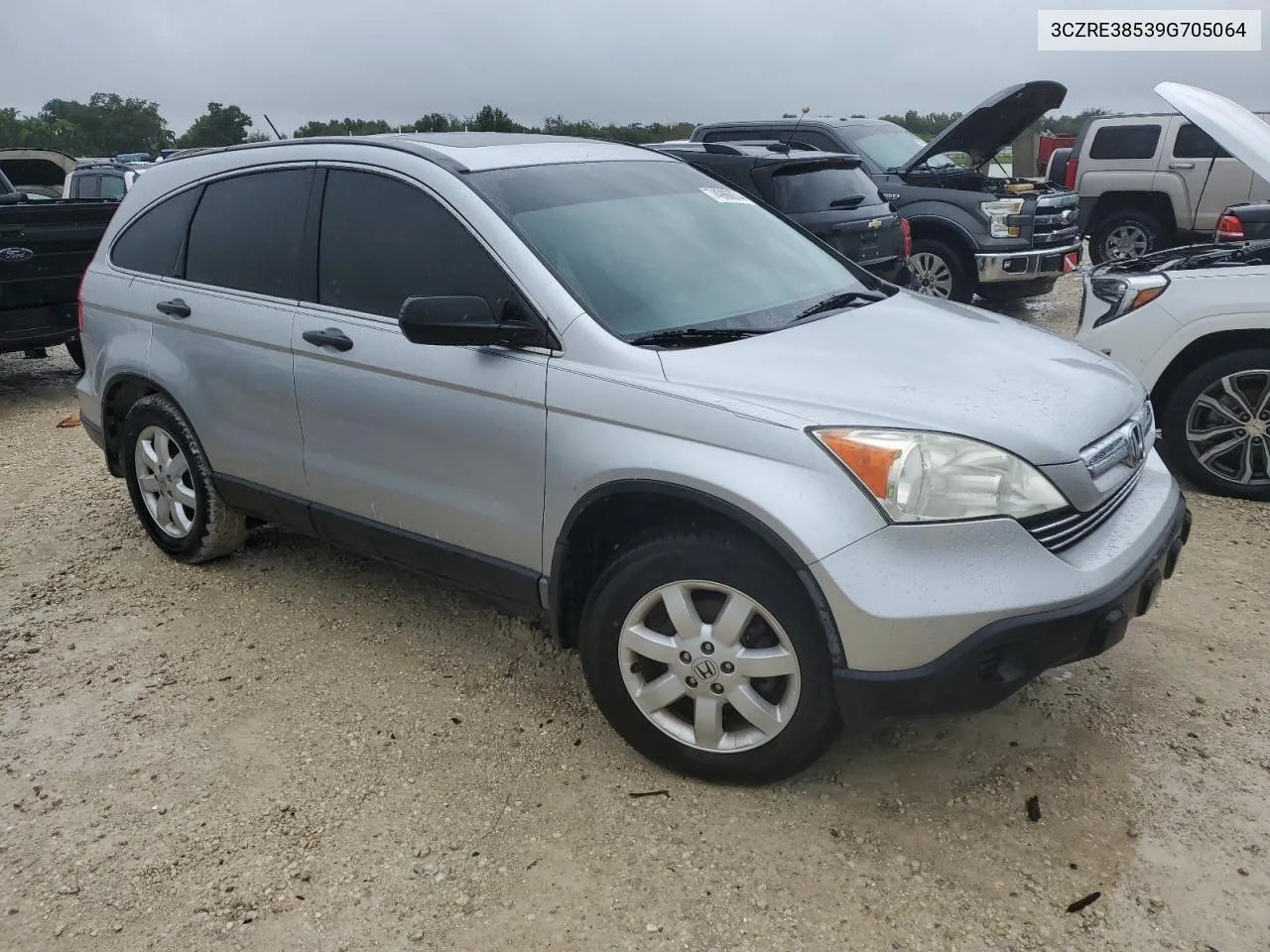 3CZRE38539G705064 2009 Honda Cr-V Ex