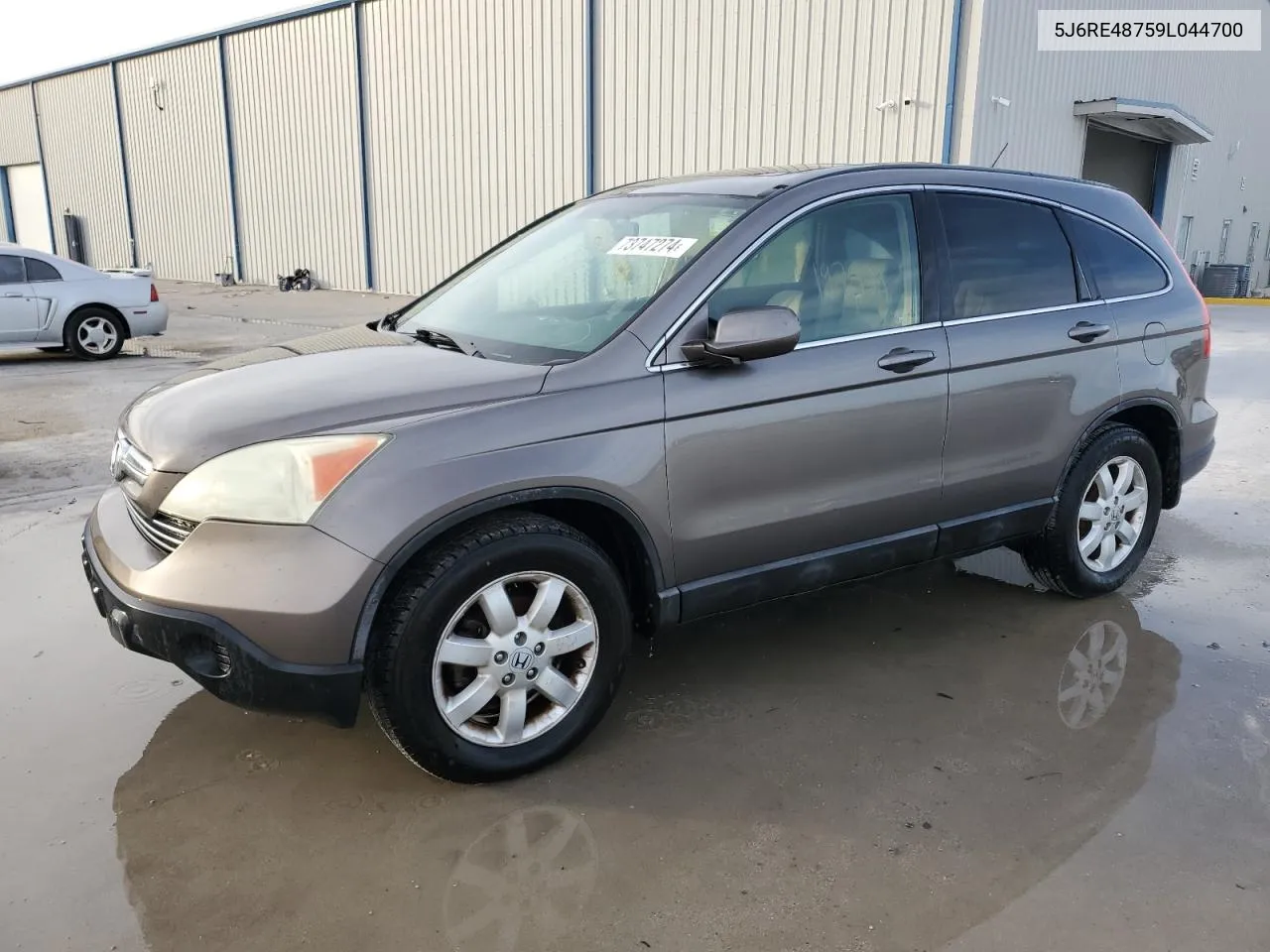 5J6RE48759L044700 2009 Honda Cr-V Exl