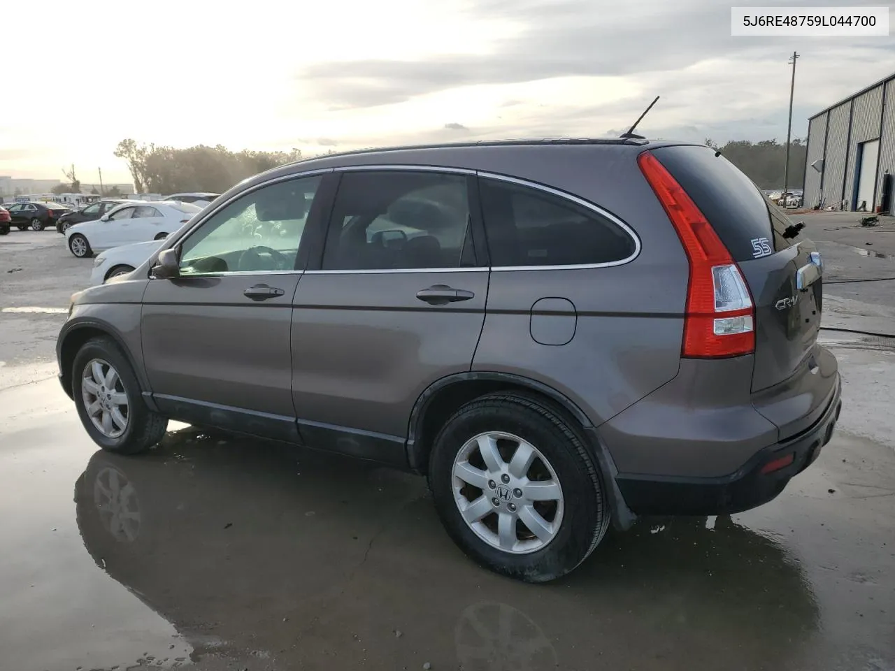 2009 Honda Cr-V Exl VIN: 5J6RE48759L044700 Lot: 74997414