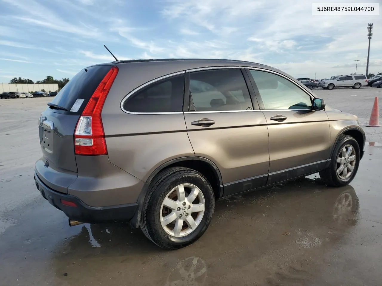 2009 Honda Cr-V Exl VIN: 5J6RE48759L044700 Lot: 74997414