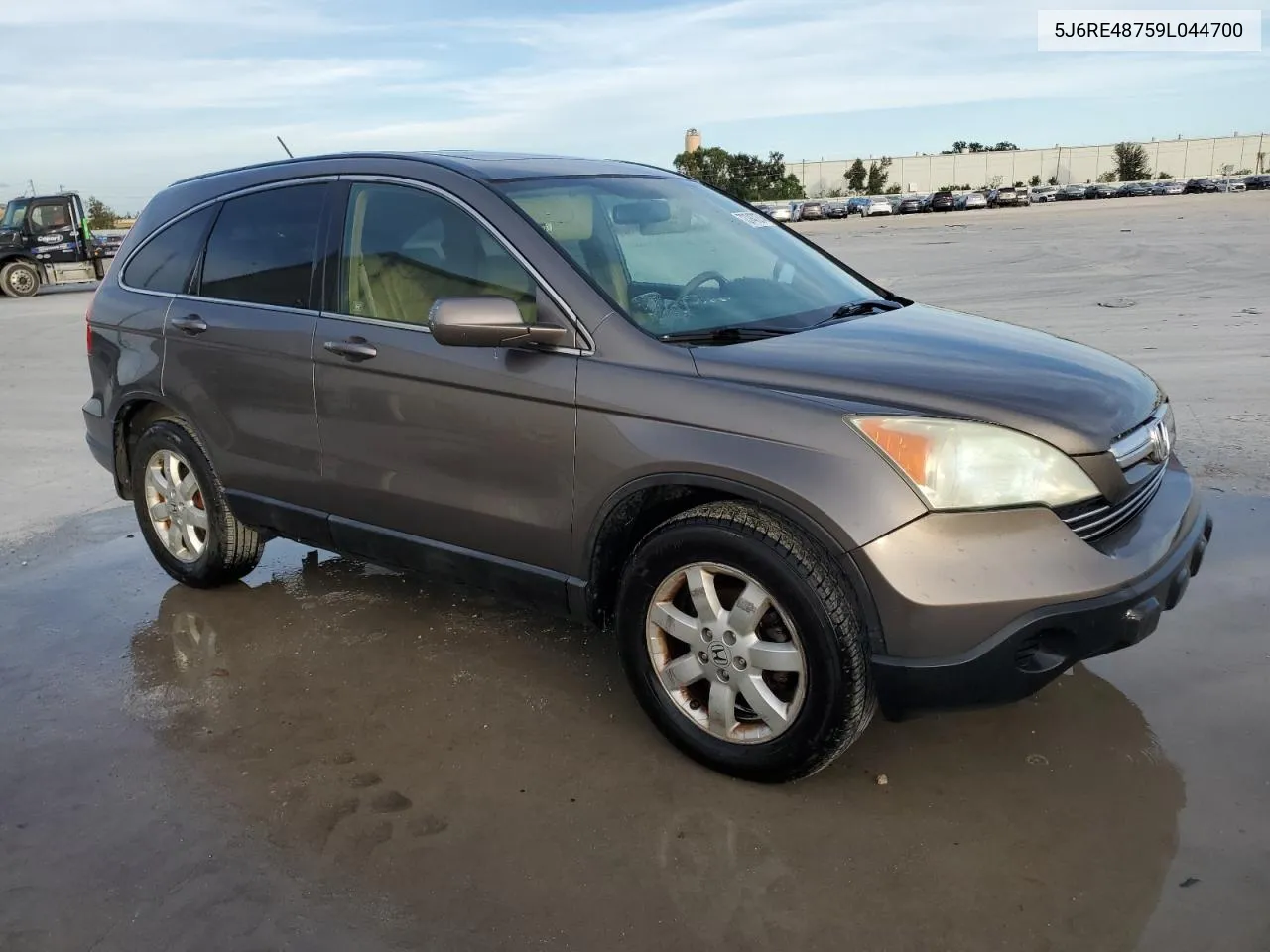 2009 Honda Cr-V Exl VIN: 5J6RE48759L044700 Lot: 74997414