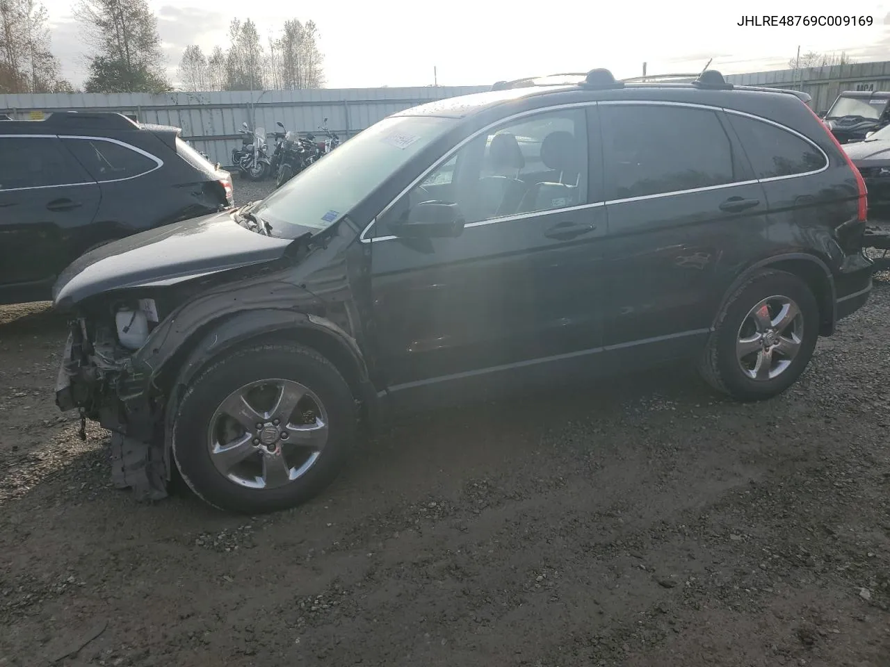 JHLRE48769C009169 2009 Honda Cr-V Exl