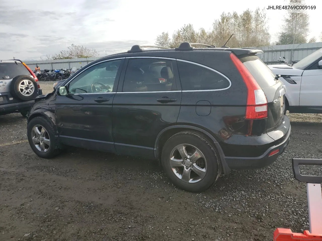 JHLRE48769C009169 2009 Honda Cr-V Exl