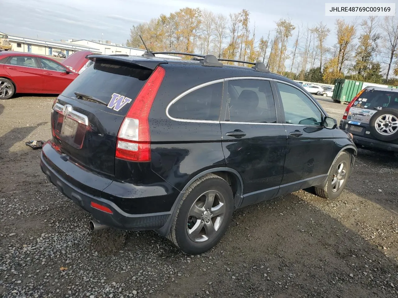 2009 Honda Cr-V Exl VIN: JHLRE48769C009169 Lot: 74999944