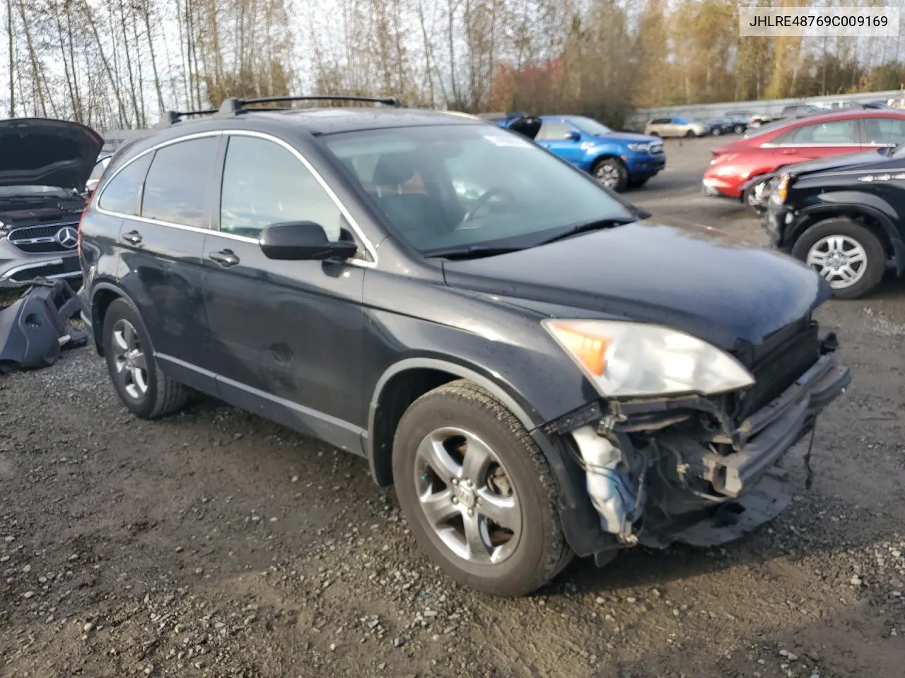 JHLRE48769C009169 2009 Honda Cr-V Exl