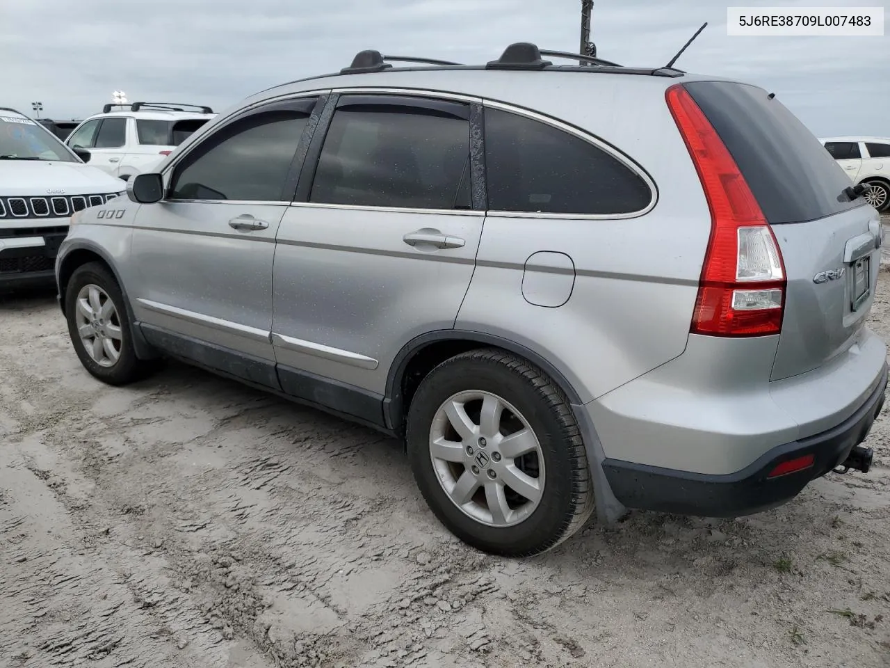 5J6RE38709L007483 2009 Honda Cr-V Exl