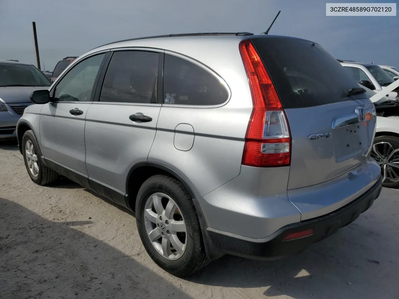 3CZRE48589G702120 2009 Honda Cr-V Ex