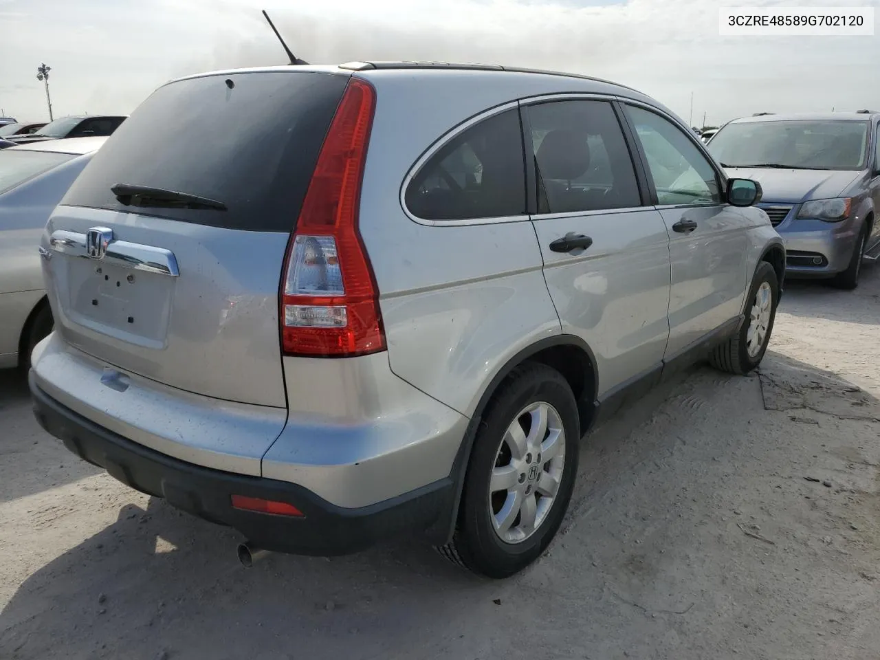 3CZRE48589G702120 2009 Honda Cr-V Ex