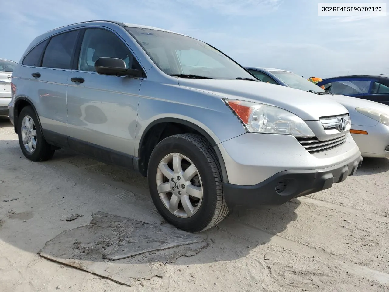 3CZRE48589G702120 2009 Honda Cr-V Ex