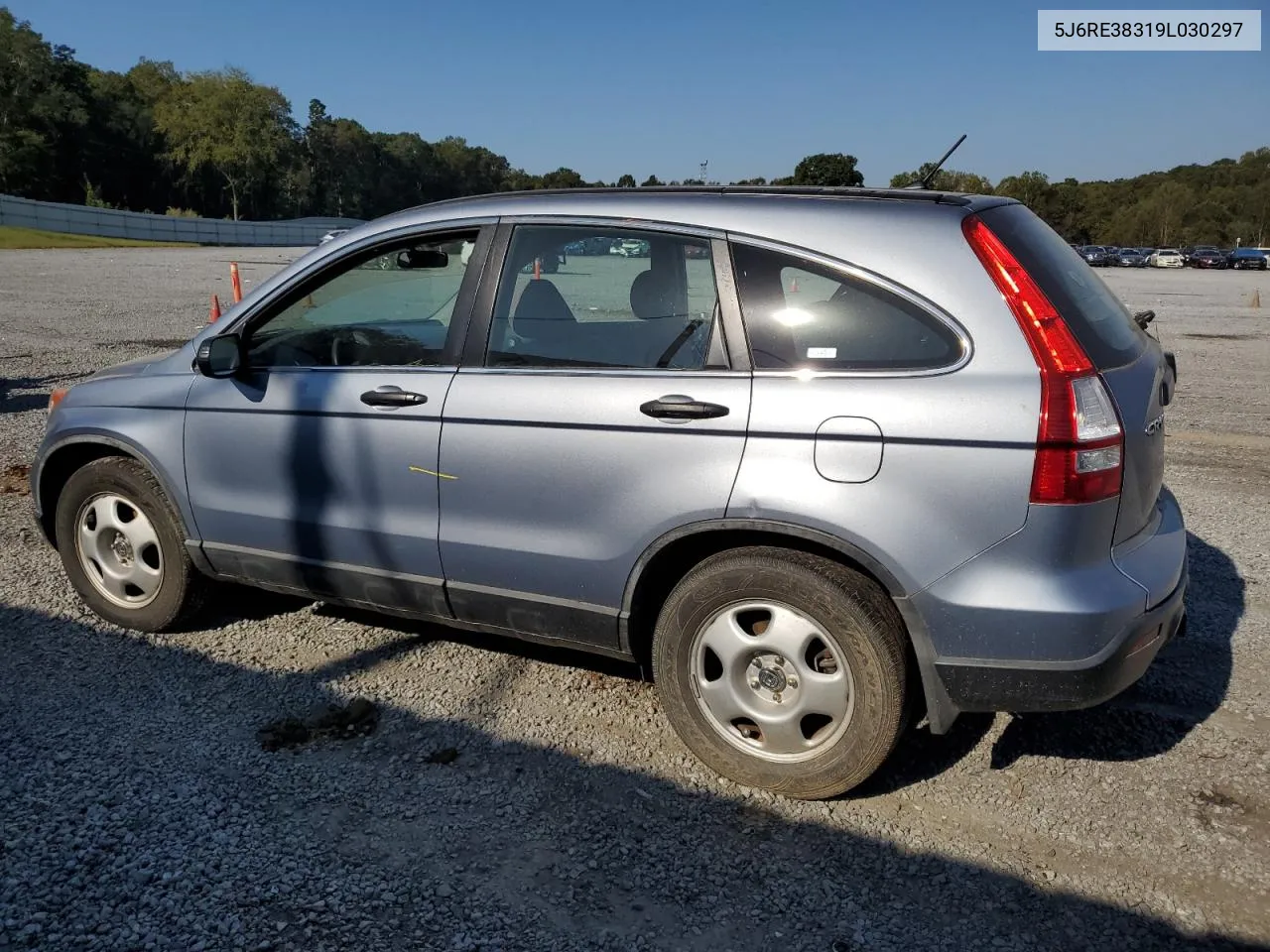 2009 Honda Cr-V Lx VIN: 5J6RE38319L030297 Lot: 75080714