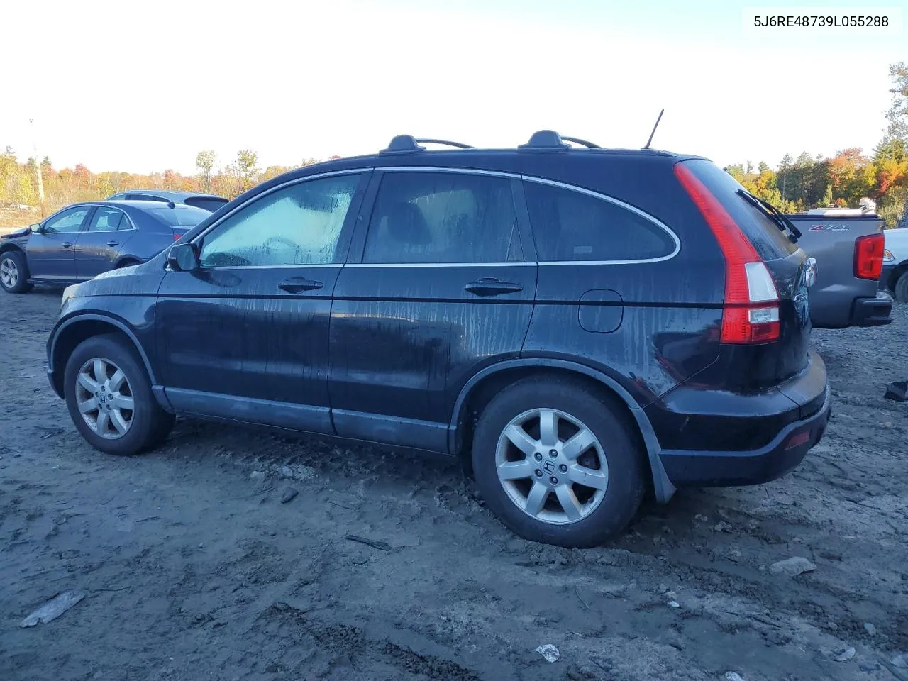 5J6RE48739L055288 2009 Honda Cr-V Exl