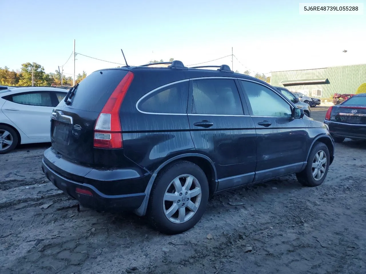 5J6RE48739L055288 2009 Honda Cr-V Exl