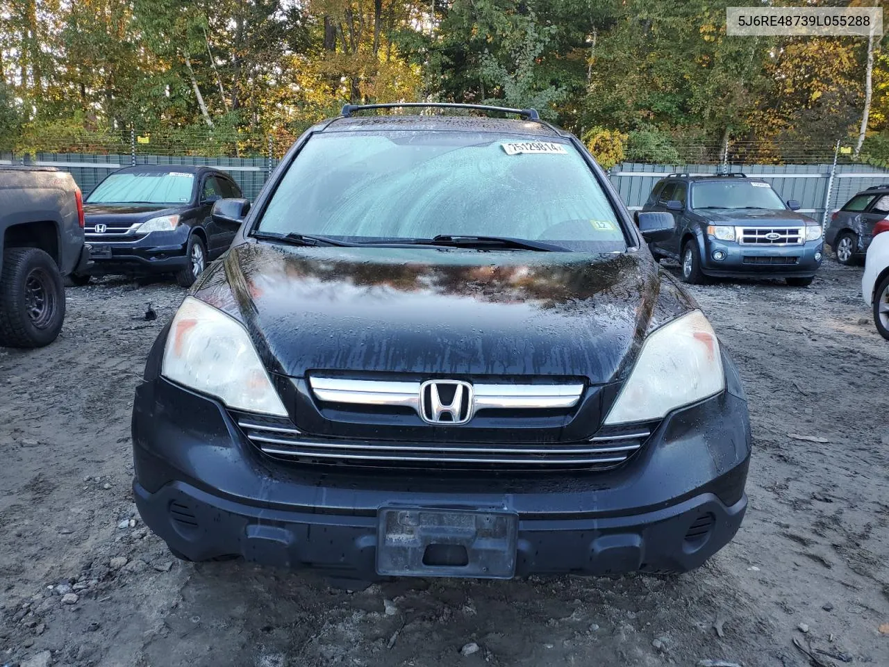 5J6RE48739L055288 2009 Honda Cr-V Exl