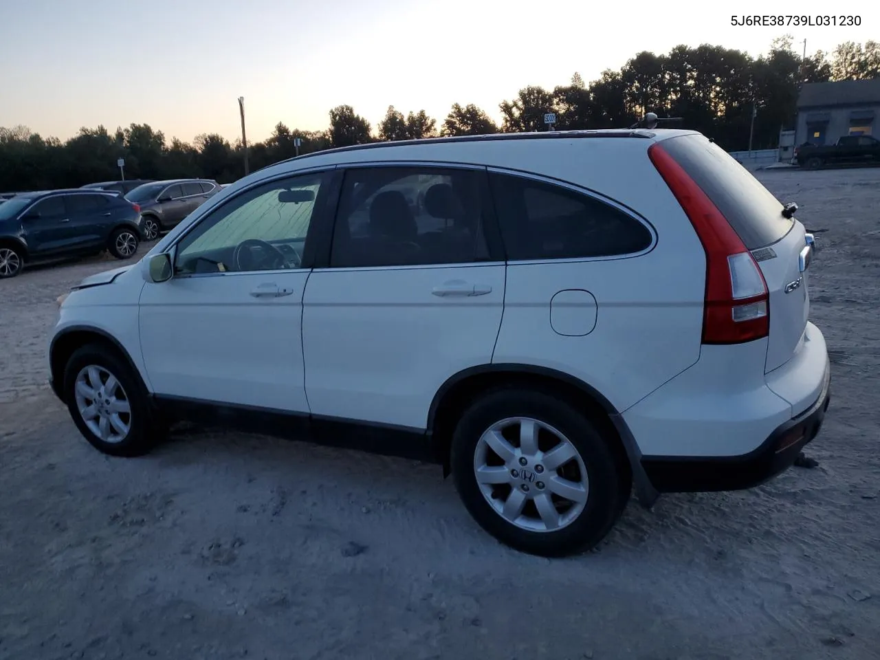 5J6RE38739L031230 2009 Honda Cr-V Exl