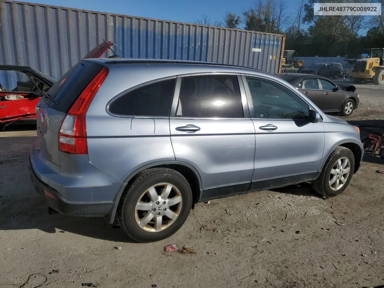 JHLRE48779C008922 2009 Honda Cr-V Exl