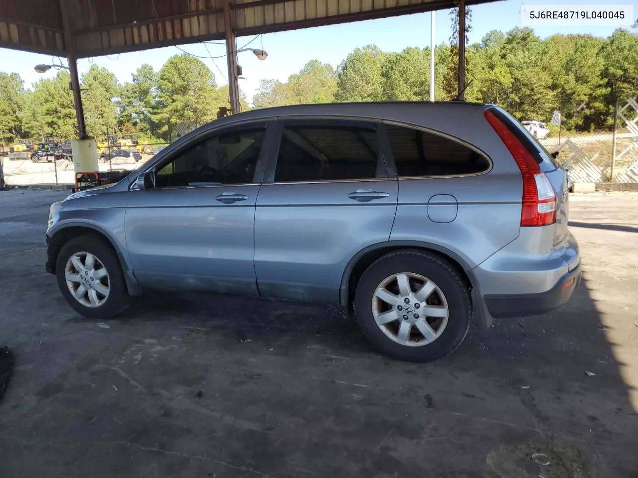 2009 Honda Cr-V Exl VIN: 5J6RE48719L040045 Lot: 75533954