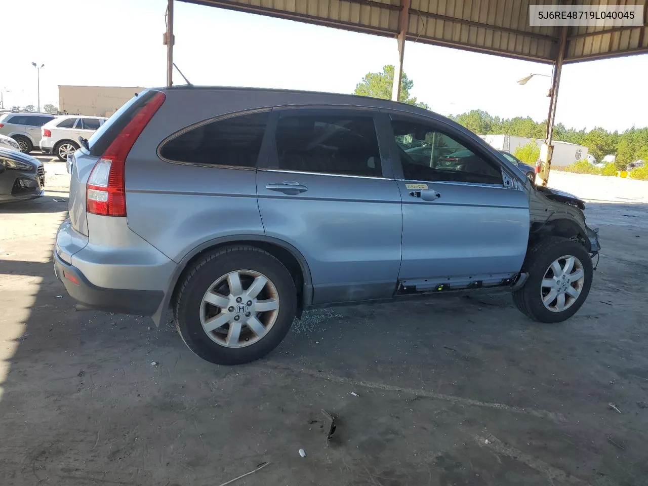 2009 Honda Cr-V Exl VIN: 5J6RE48719L040045 Lot: 75533954