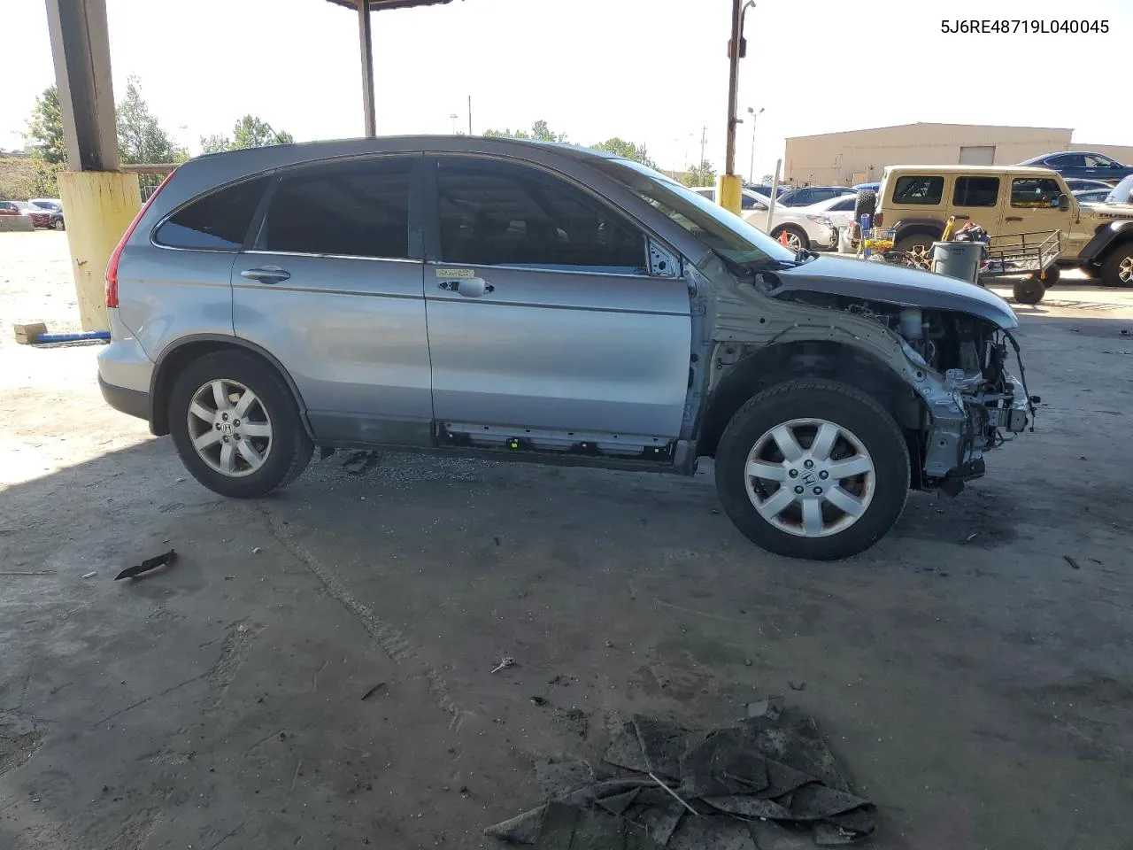 5J6RE48719L040045 2009 Honda Cr-V Exl