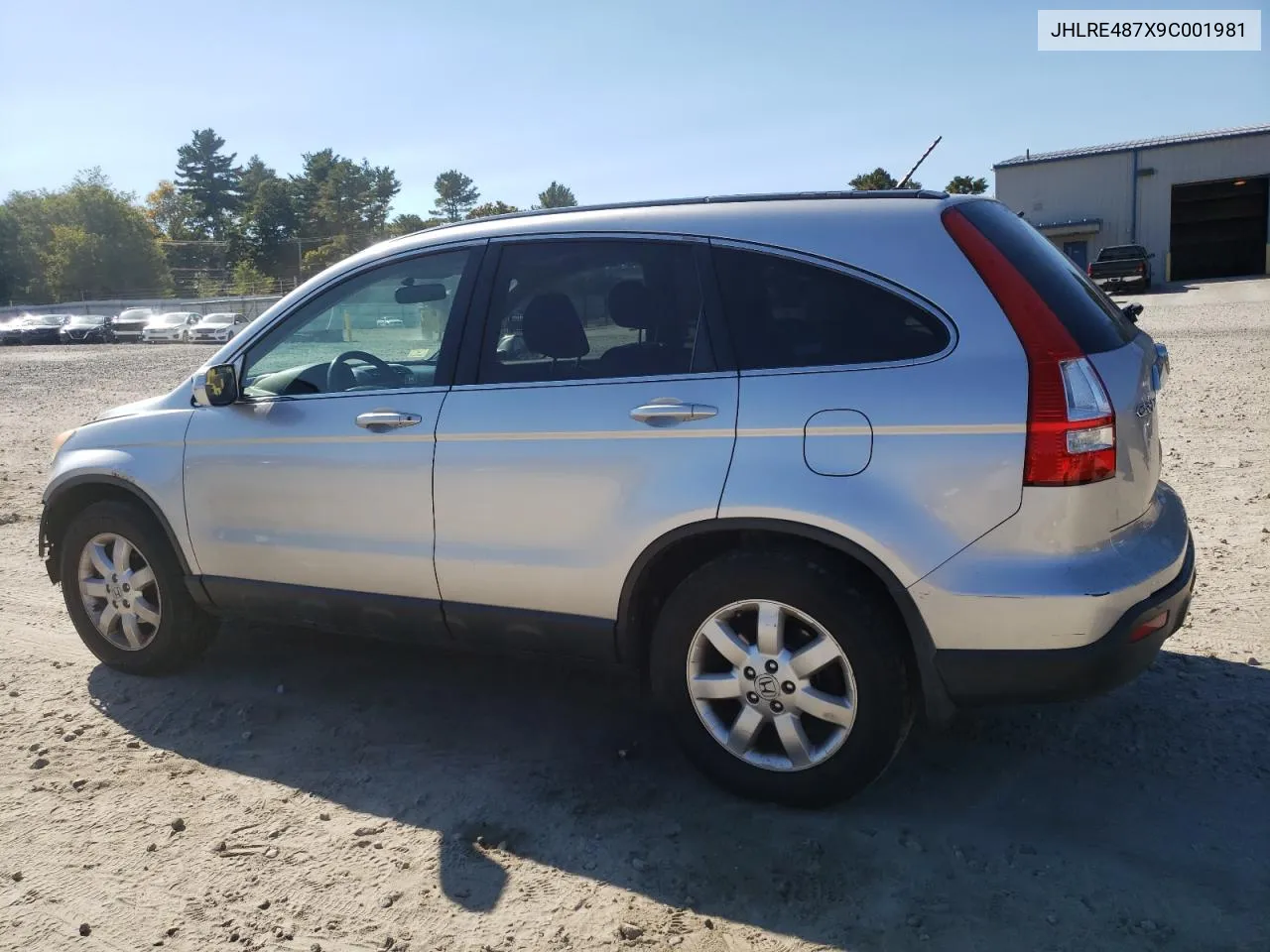 JHLRE487X9C001981 2009 Honda Cr-V Exl