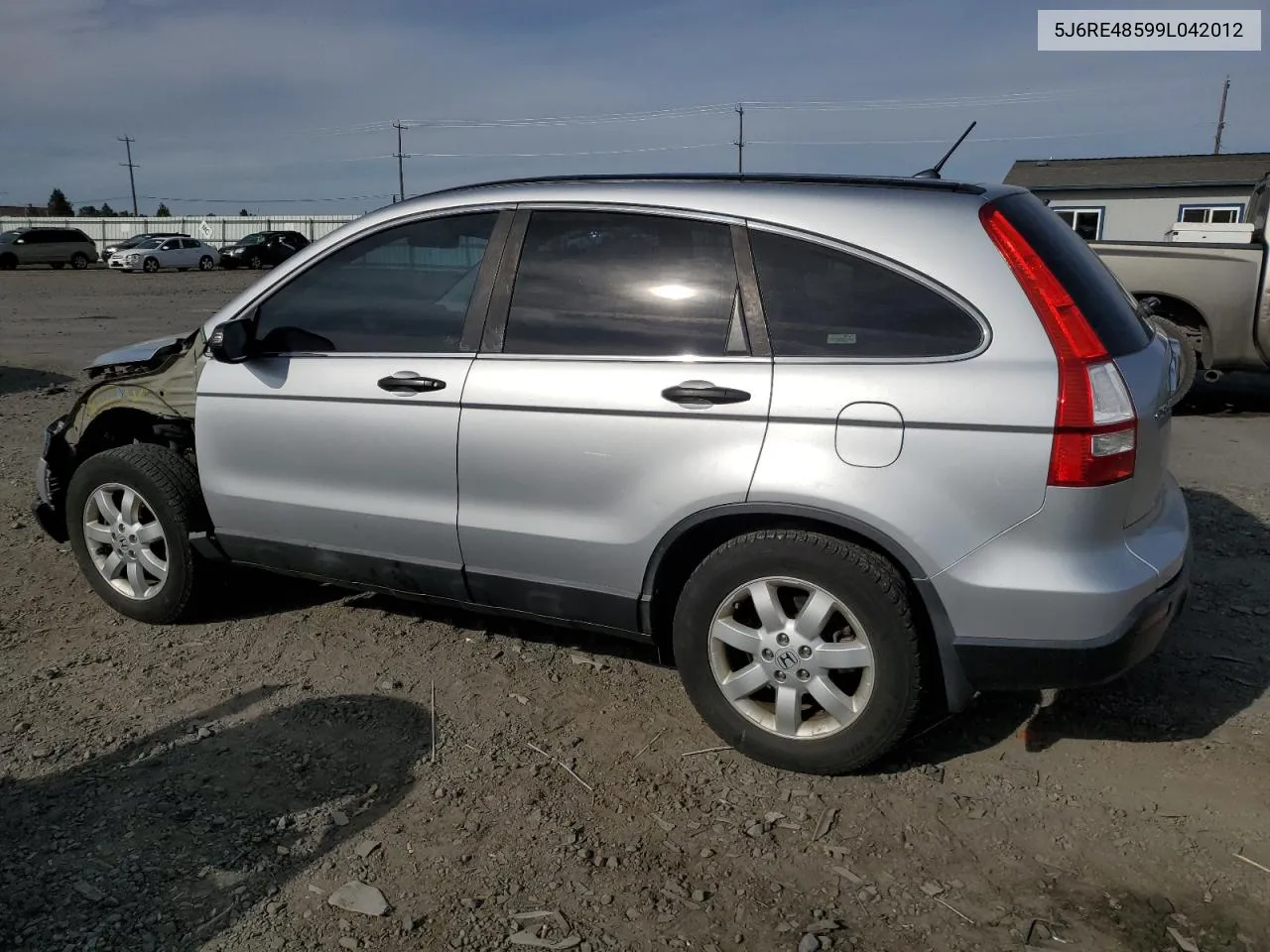 2009 Honda Cr-V Ex VIN: 5J6RE48599L042012 Lot: 75585254