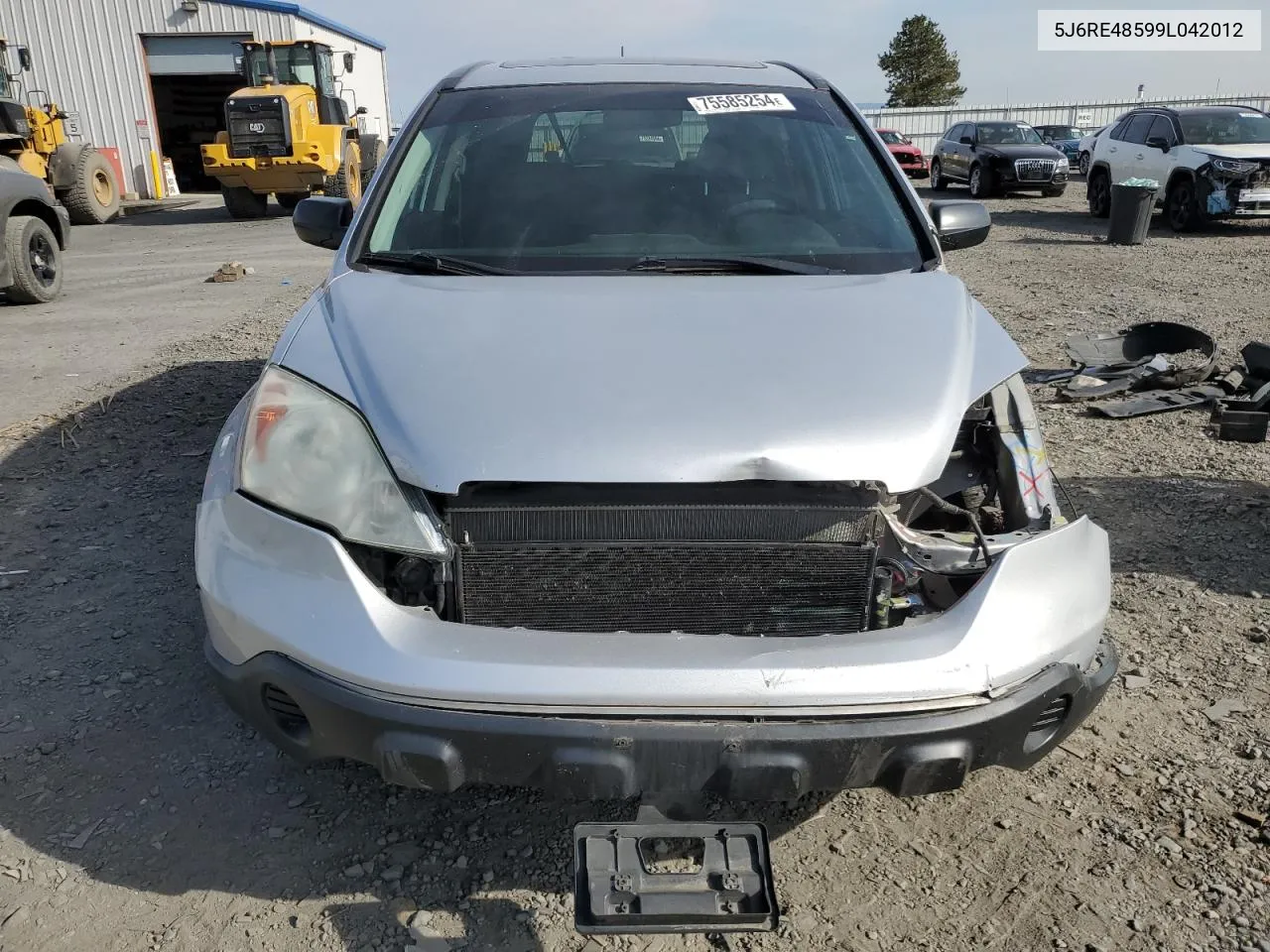 5J6RE48599L042012 2009 Honda Cr-V Ex