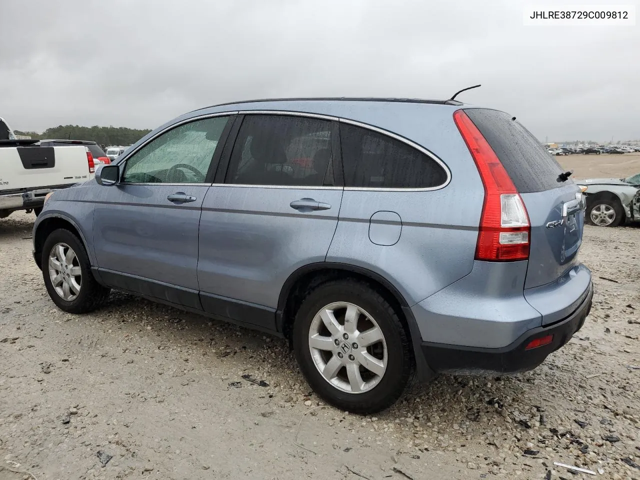 JHLRE38729C009812 2009 Honda Cr-V Exl