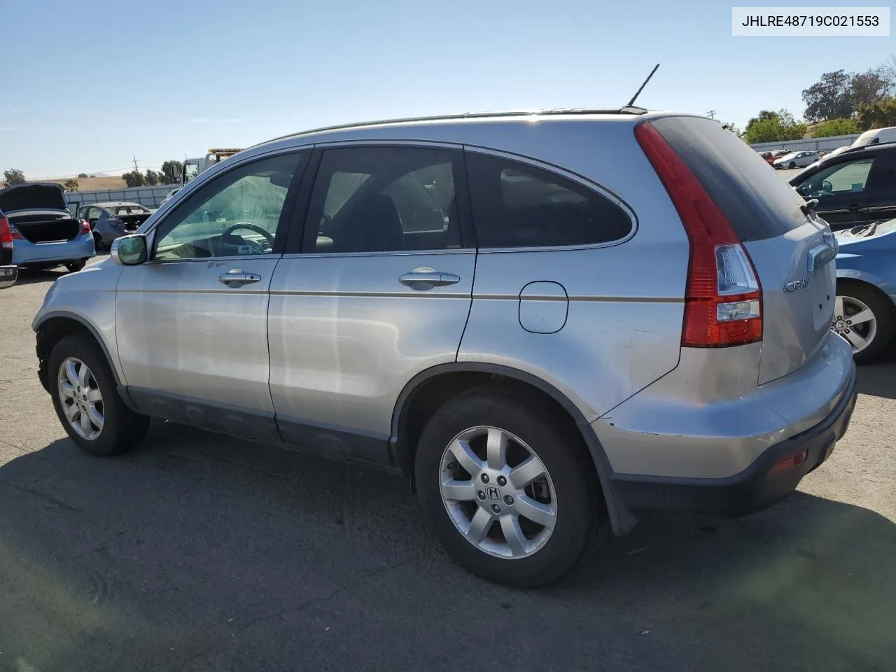 JHLRE48719C021553 2009 Honda Cr-V Exl