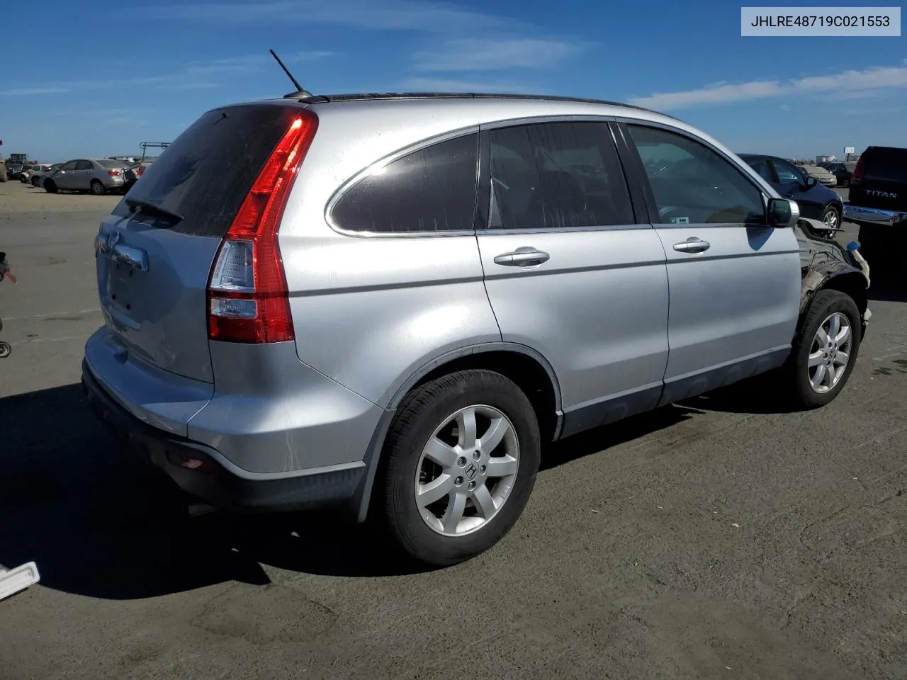 JHLRE48719C021553 2009 Honda Cr-V Exl