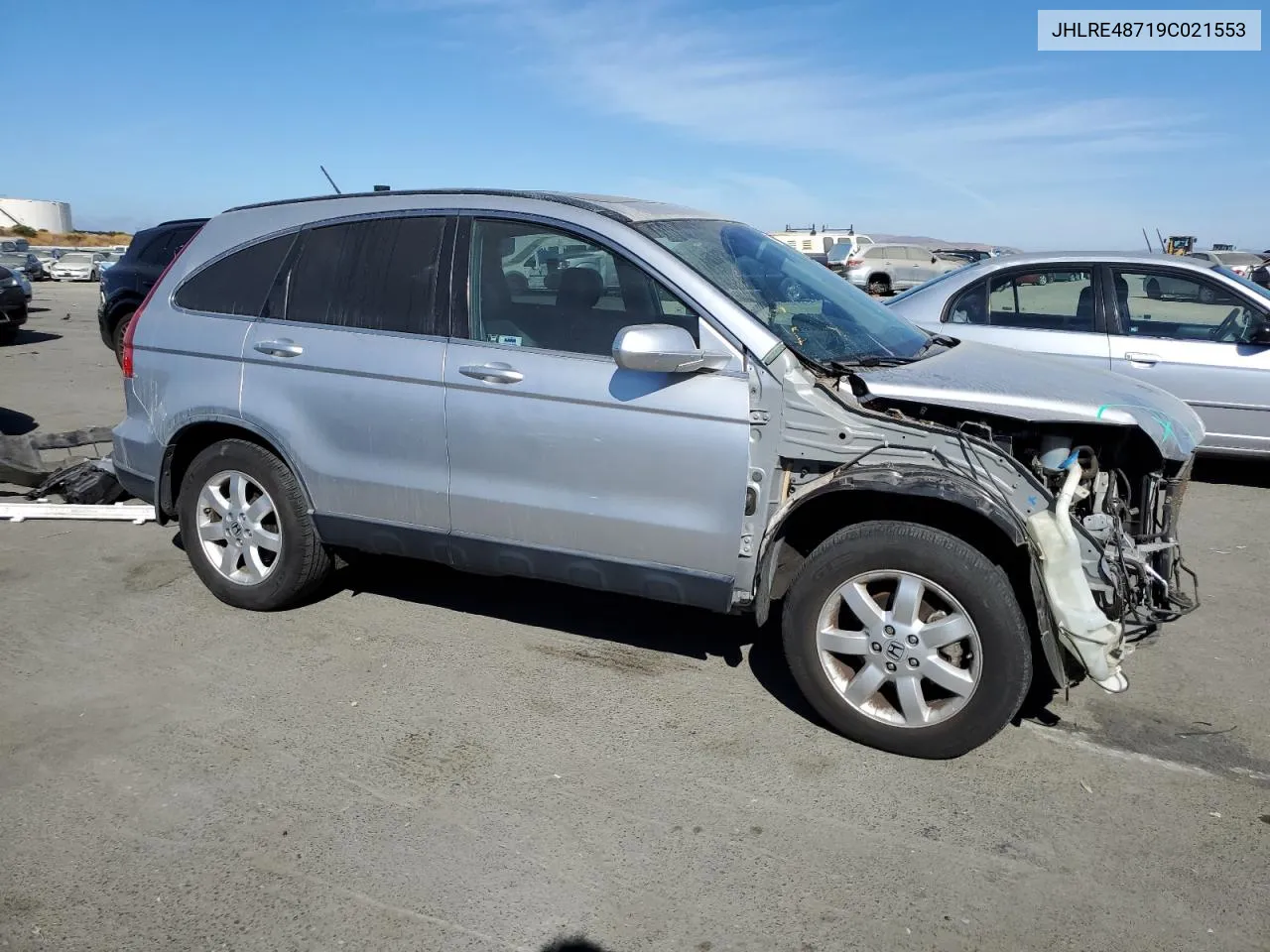 2009 Honda Cr-V Exl VIN: JHLRE48719C021553 Lot: 75935074