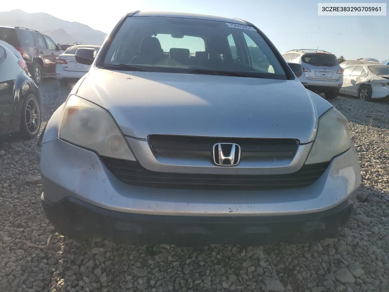 3CZRE38329G705961 2009 Honda Cr-V Lx