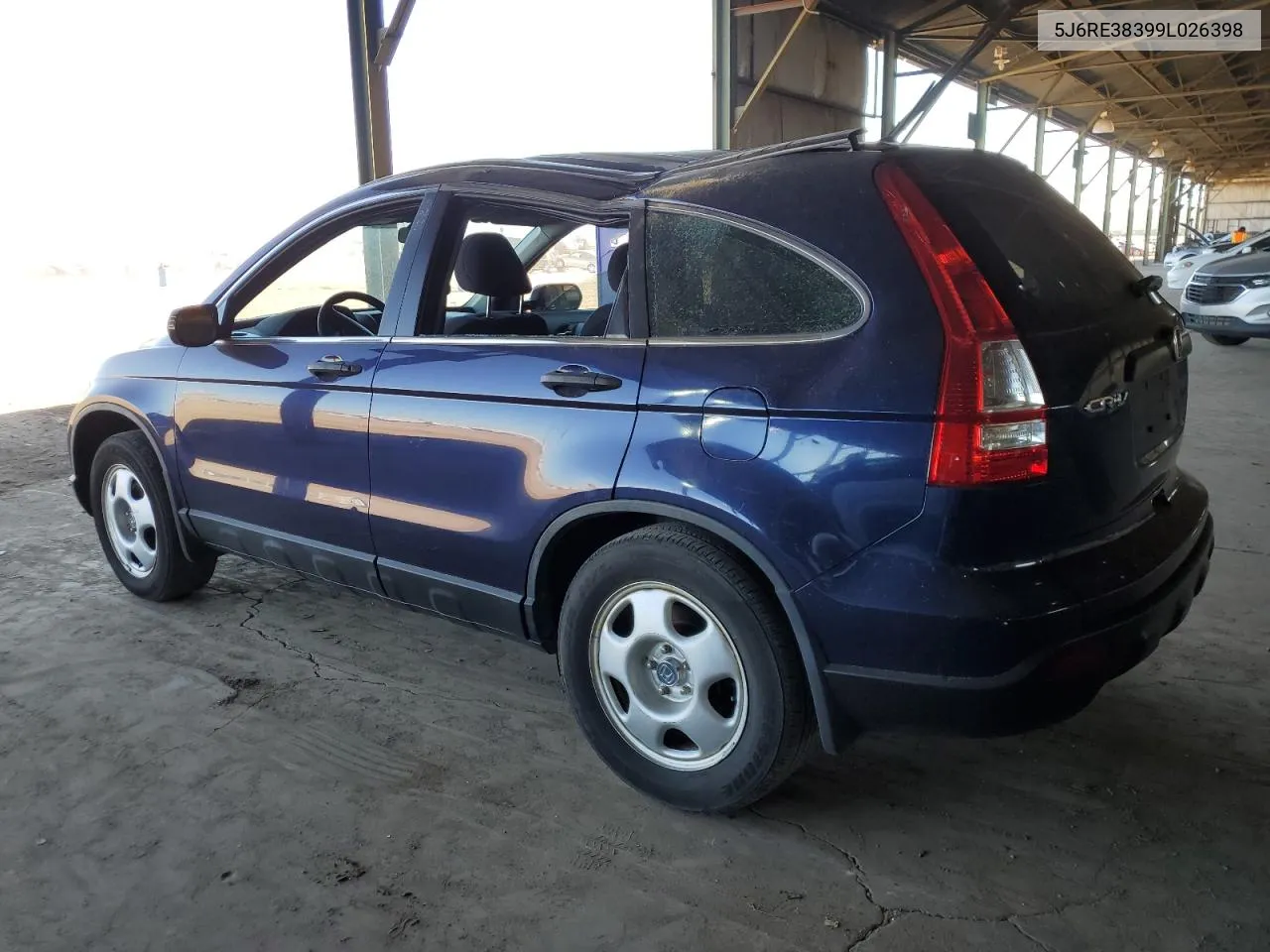 5J6RE38399L026398 2009 Honda Cr-V Lx