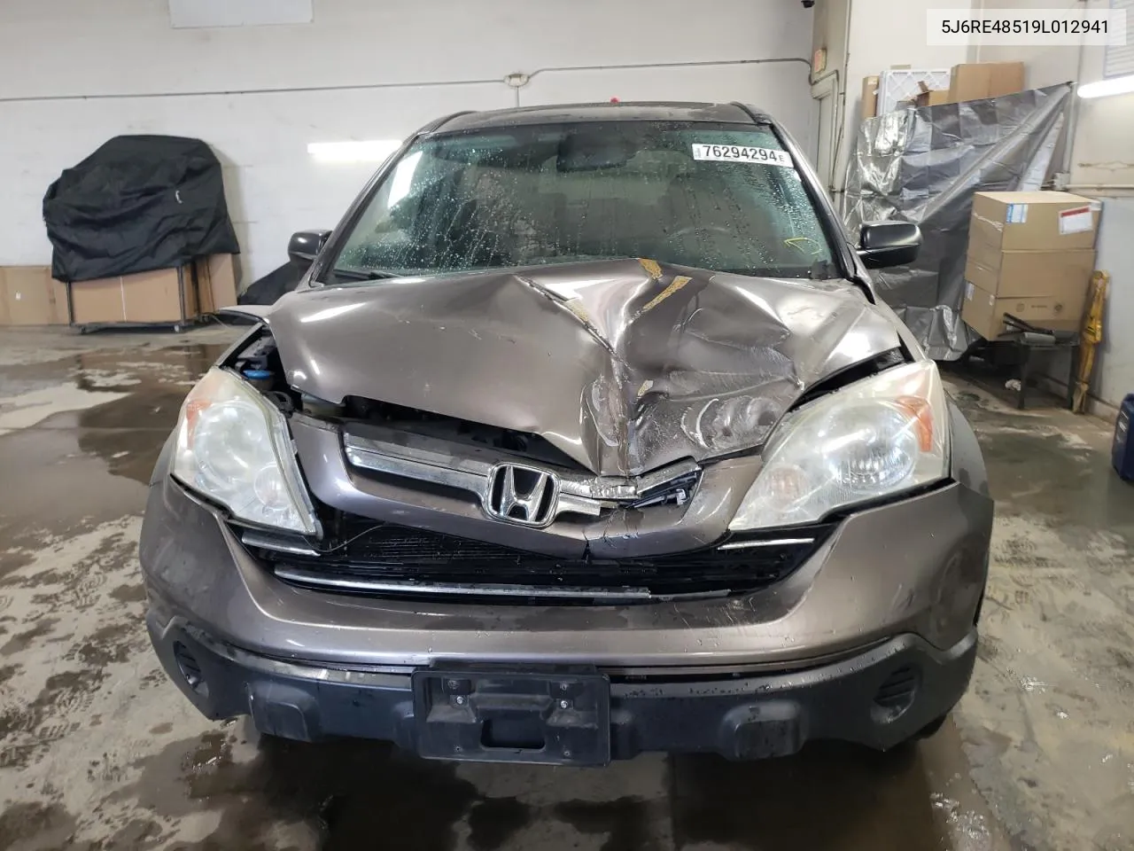 5J6RE48519L012941 2009 Honda Cr-V Ex