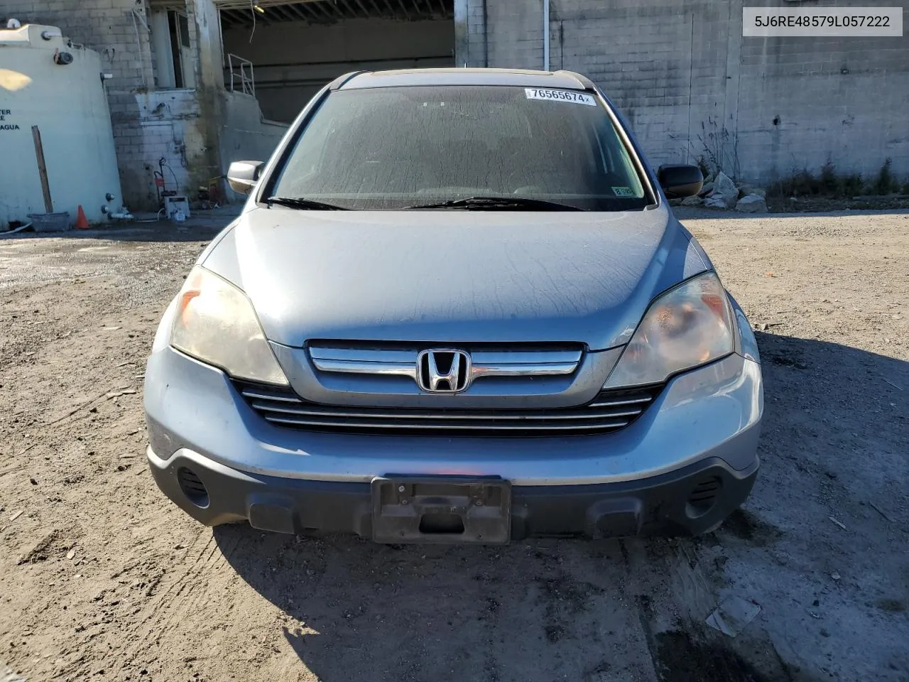 2009 Honda Cr-V Ex VIN: 5J6RE48579L057222 Lot: 76565674