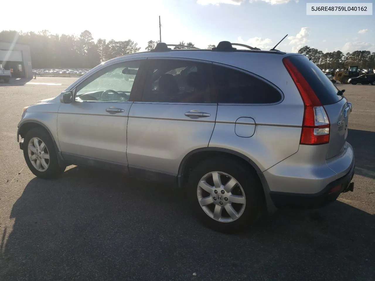 2009 Honda Cr-V Exl VIN: 5J6RE48759L040162 Lot: 76732104