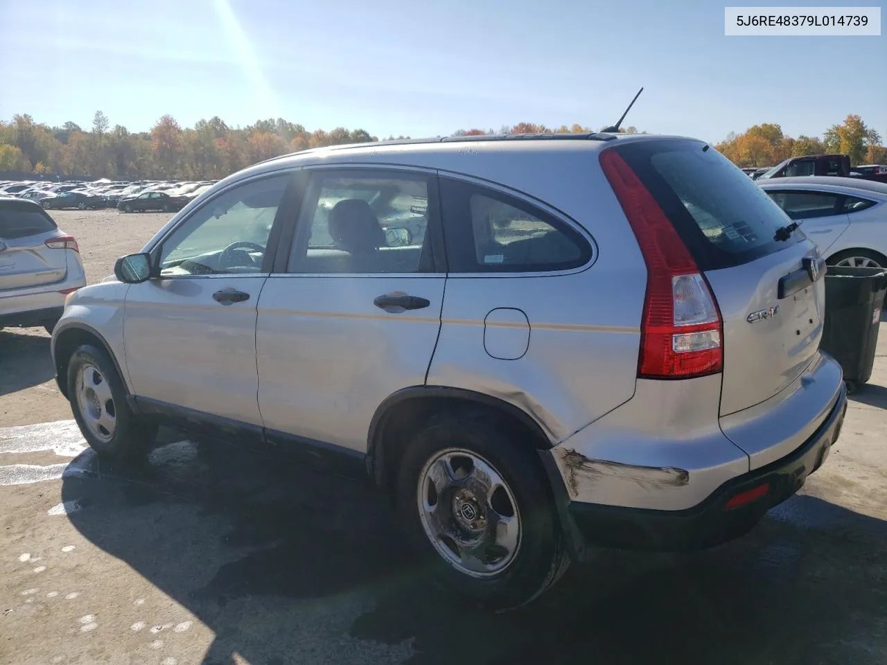 2009 Honda Cr-V Lx VIN: 5J6RE48379L014739 Lot: 76795294