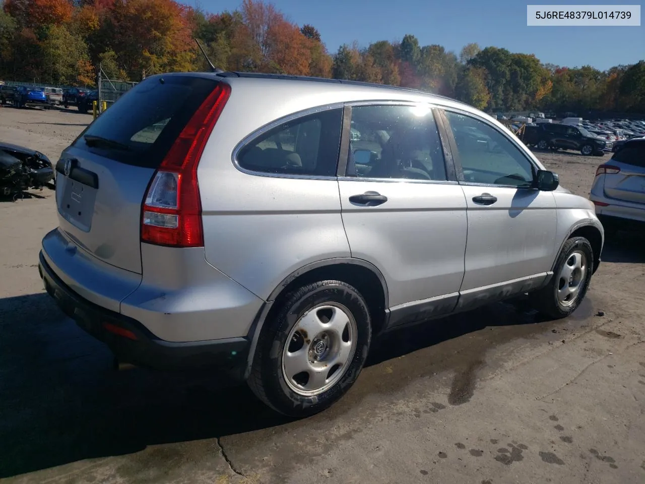 5J6RE48379L014739 2009 Honda Cr-V Lx