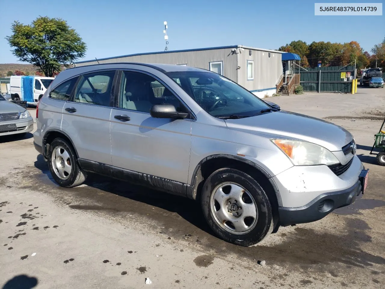 5J6RE48379L014739 2009 Honda Cr-V Lx