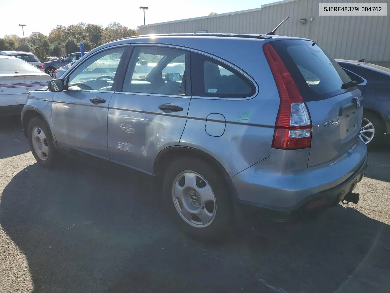 2009 Honda Cr-V Lx VIN: 5J6RE48379L004762 Lot: 76900634