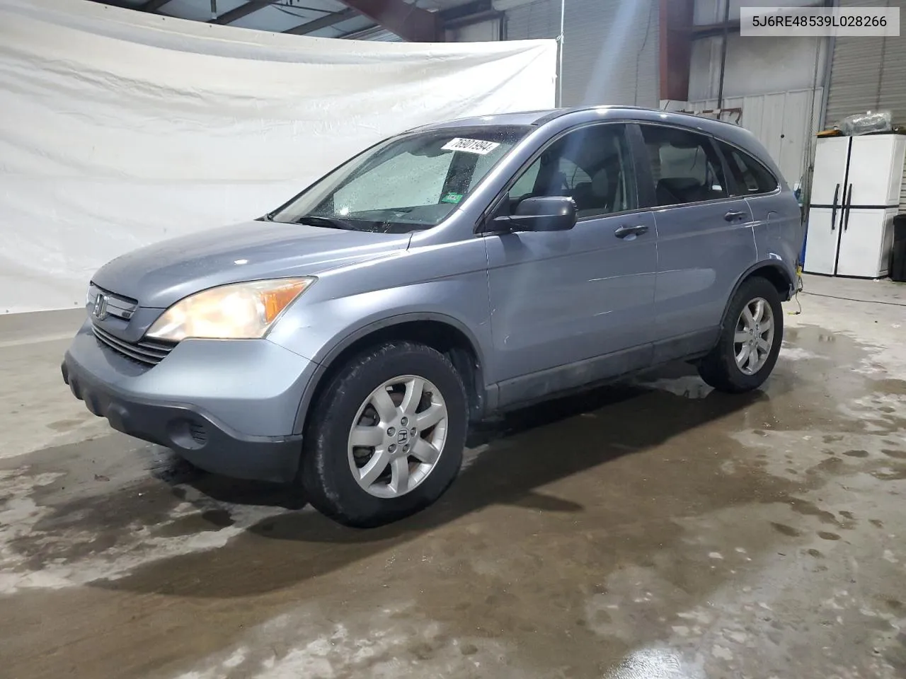 2009 Honda Cr-V Ex VIN: 5J6RE48539L028266 Lot: 76901994