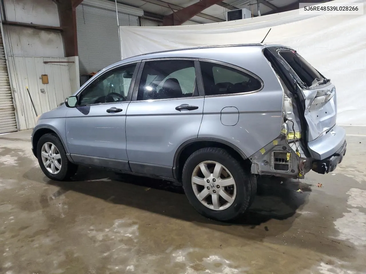 2009 Honda Cr-V Ex VIN: 5J6RE48539L028266 Lot: 76901994