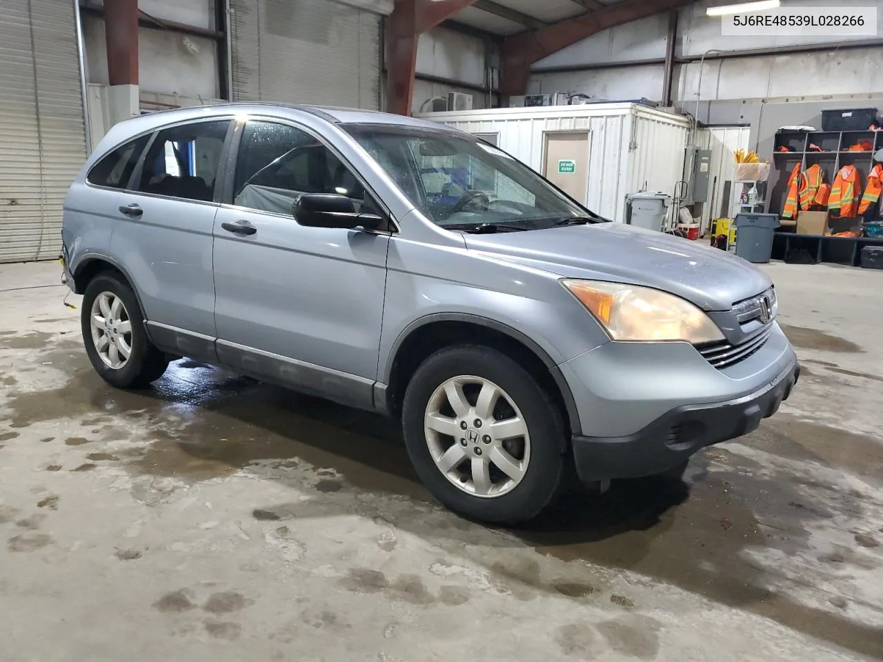 2009 Honda Cr-V Ex VIN: 5J6RE48539L028266 Lot: 76901994