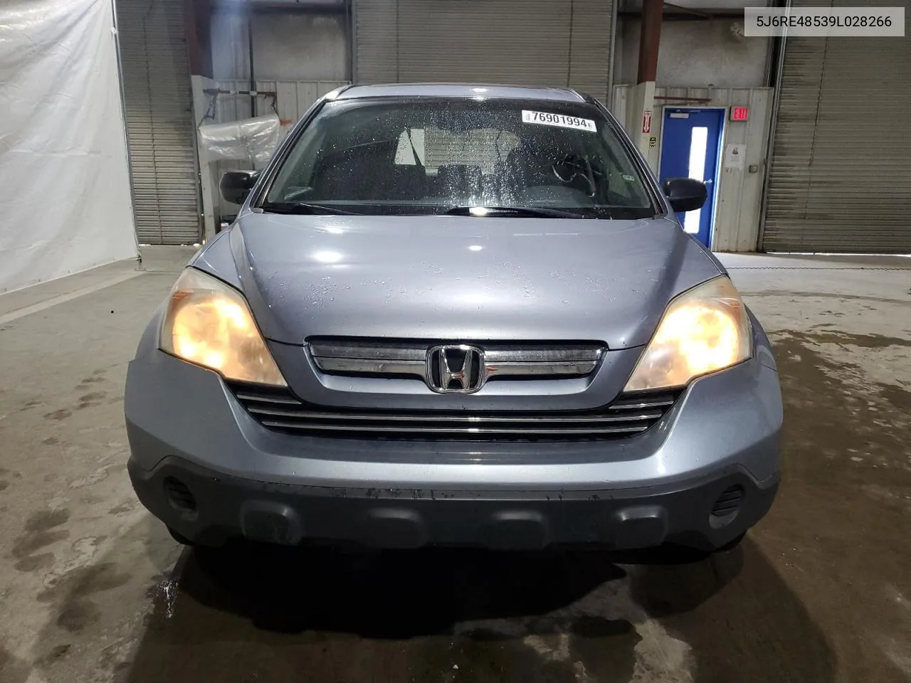 2009 Honda Cr-V Ex VIN: 5J6RE48539L028266 Lot: 76901994