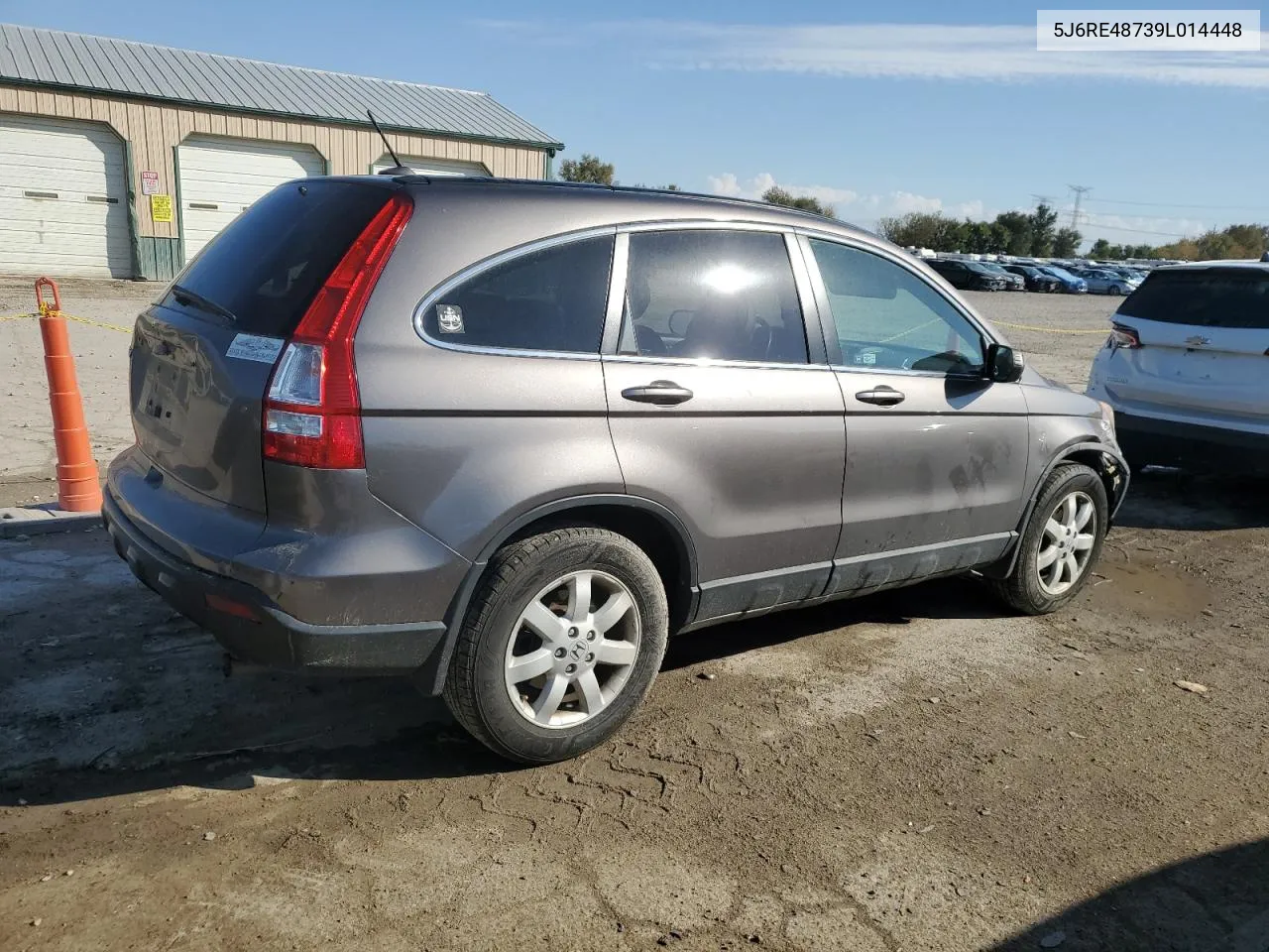 2009 Honda Cr-V Exl VIN: 5J6RE48739L014448 Lot: 76929214