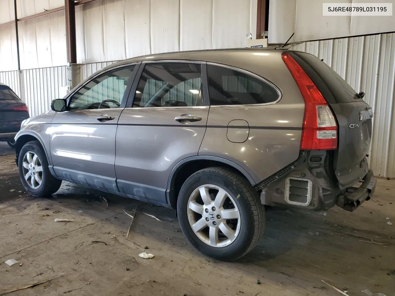 5J6RE48789L031195 2009 Honda Cr-V Exl