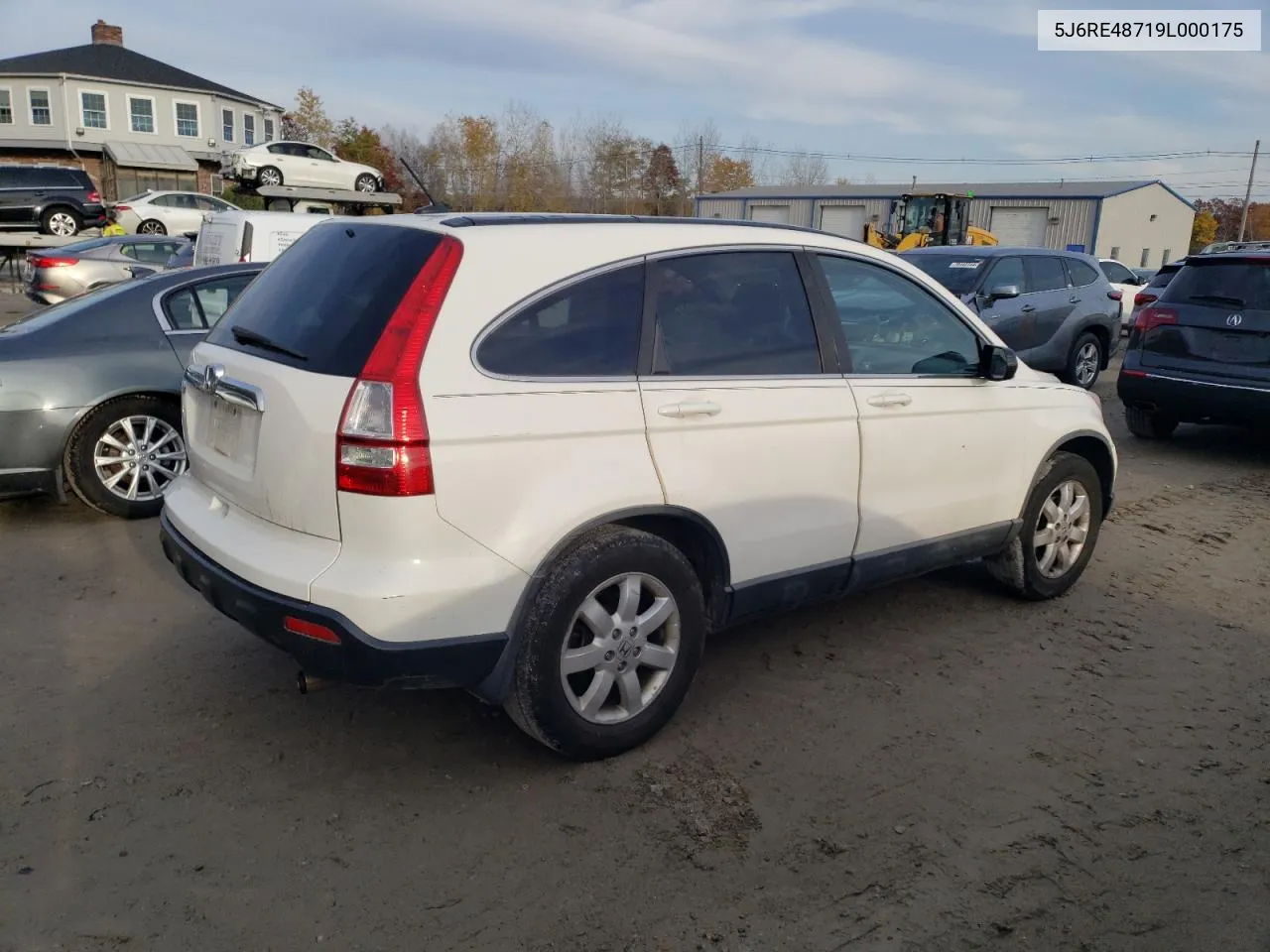 2009 Honda Cr-V Exl VIN: 5J6RE48719L000175 Lot: 77130384