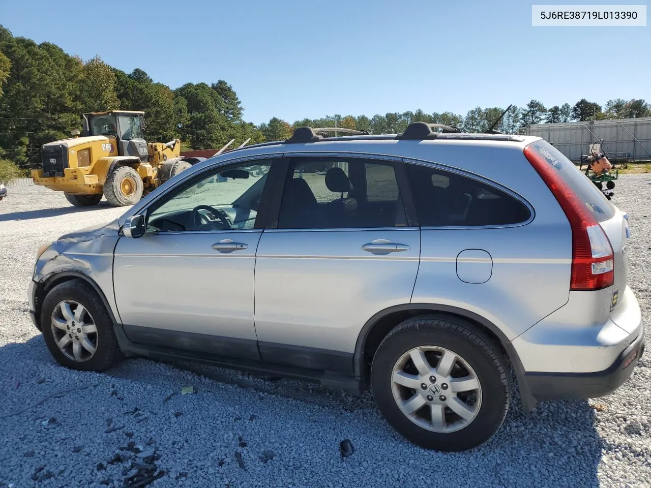 2009 Honda Cr-V Exl VIN: 5J6RE38719L013390 Lot: 77229724