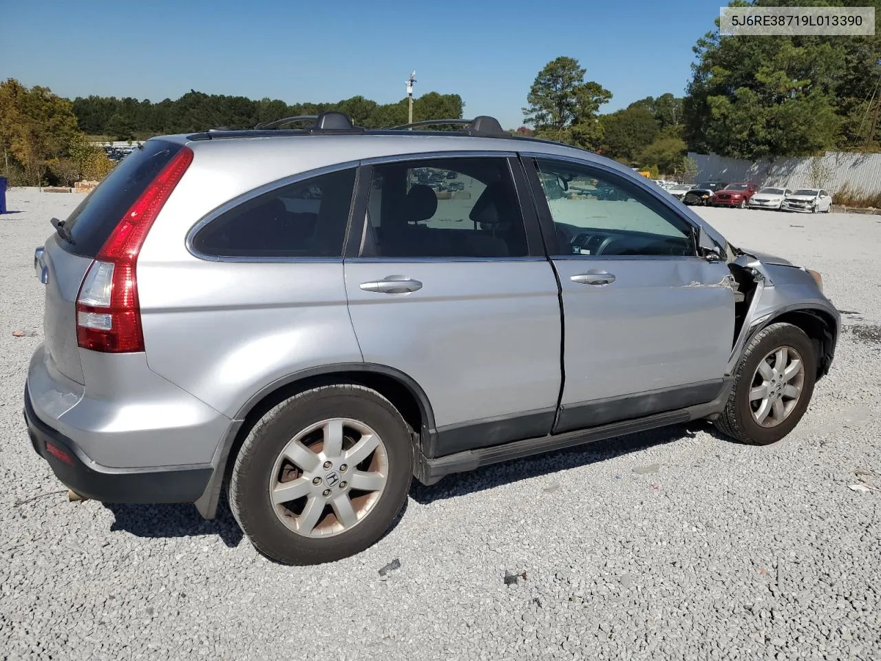 5J6RE38719L013390 2009 Honda Cr-V Exl