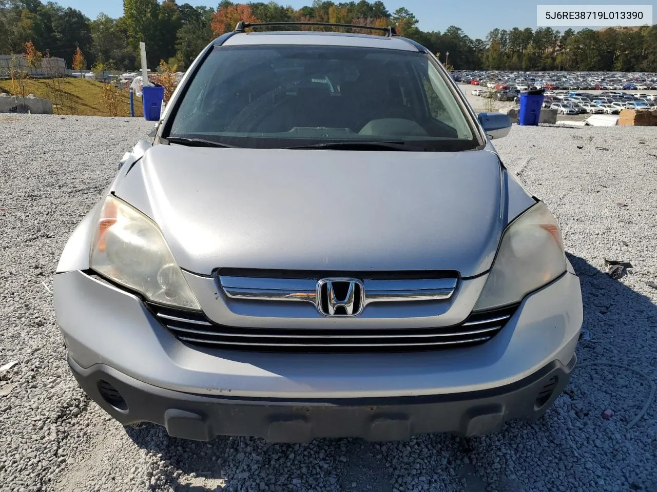 2009 Honda Cr-V Exl VIN: 5J6RE38719L013390 Lot: 77229724